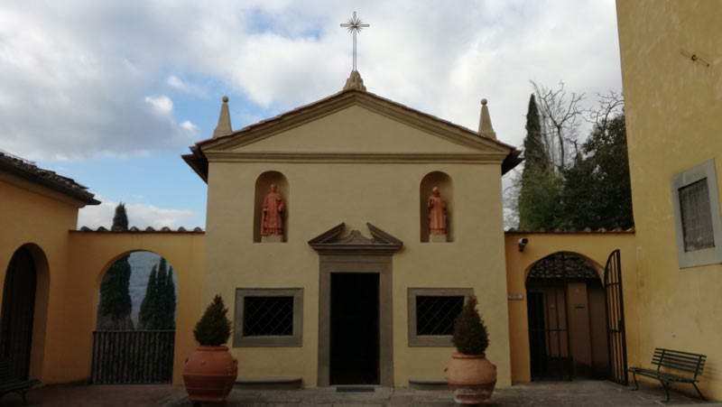 Die Frauenkapelle der Kartause von Florenz Die Frauenkapelle der Kartause von Florenz