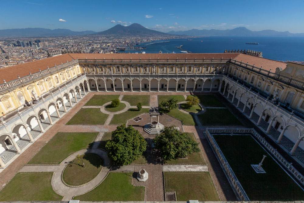 Certosa San Martino, nouvelle section consacrée au plus grand ensemble fictif polychrome de la Renaissance méridionale 