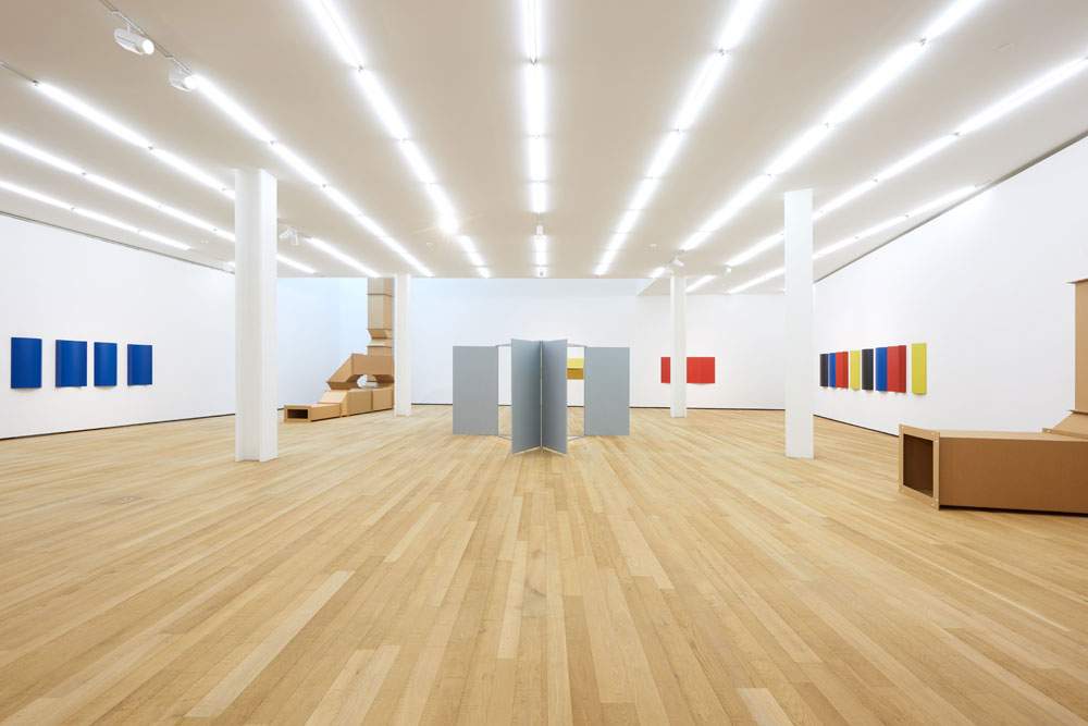 La Fondazione Antonio Dalle Nogare présente la première rétrospective italienne de Charlotte Posenenske, artiste minimale allemande. 