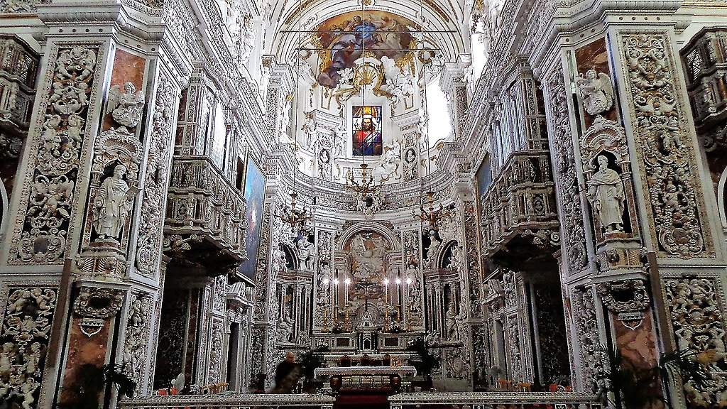Espectáculo barroco en Palermo: cinco iglesias que ver en dos días en la ciudad