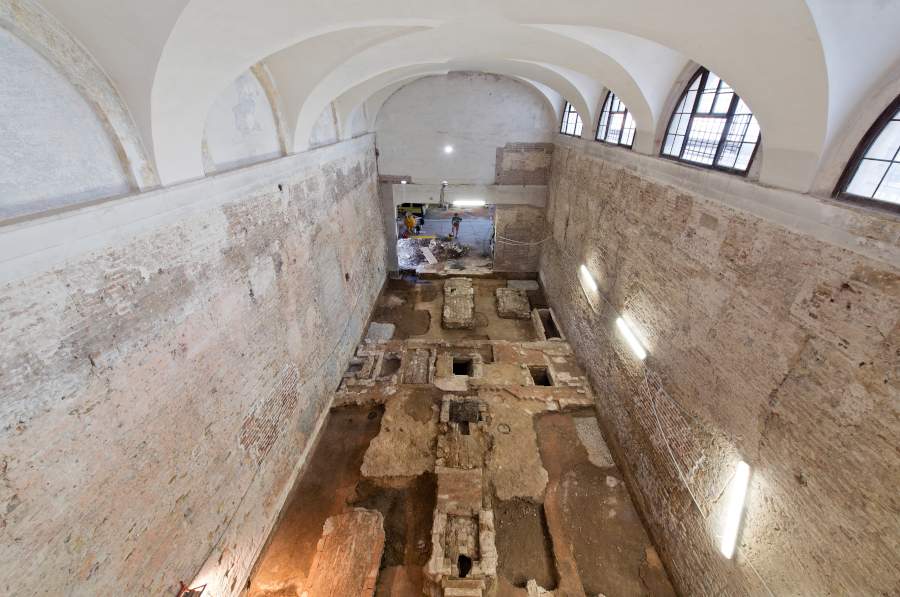 Padua, the former Church of St. Agnes will become a contemporary art center after restoration