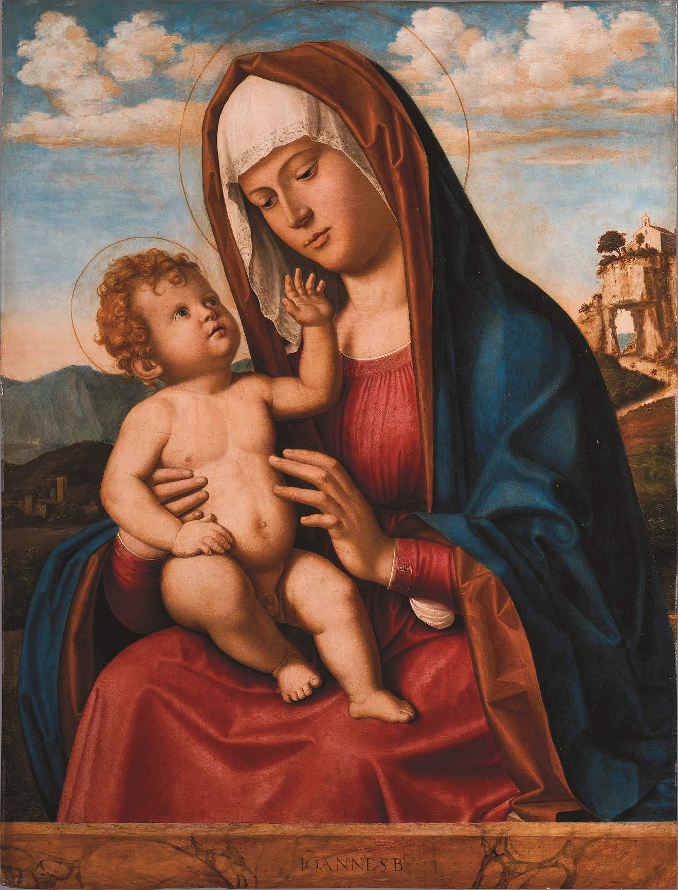 Cima da Conegliano, Madonna mit Kind (um 1500-1502; Tafel, 71,5 x 55 cm; Paris, Petit Palais) &copy; CC&Oslash; Paris Mus&eacute;es / Petit Palais, Mus&eacute;e des Beaux-Arts de la Ville de Paris
