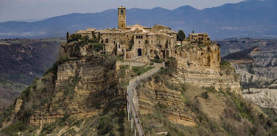 Civita di Bagnoregio nominée au patrimoine mondial de l'UNESCO