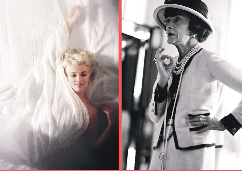 Biella dedica una mostra a due icone: Marilyn e Coco