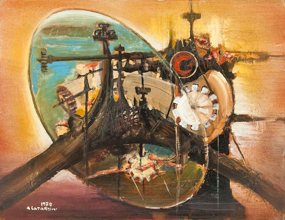 Forte dei Marmi célèbre l'exploration incessante d'Alfredo Catarsini dans une exposition