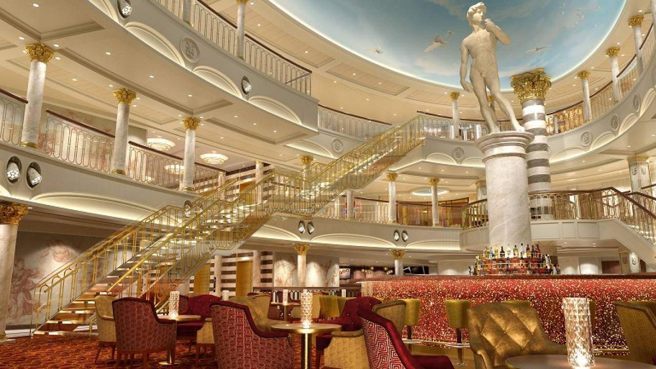Costa Cruises unveils the new Costa Firenze inspired by the Tuscan city. And it's controversy