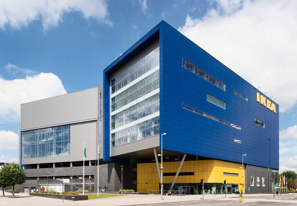 En Angleterre, un ancien magasin Ikea sera transformé en l'un des plus grands centres culturels du monde.