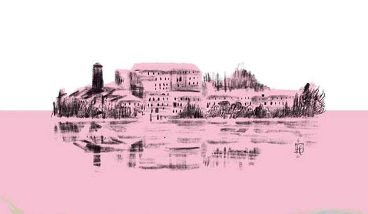 Novara, une exposition d'illustrateurs lisant le territoire au Castello Visconteo 
