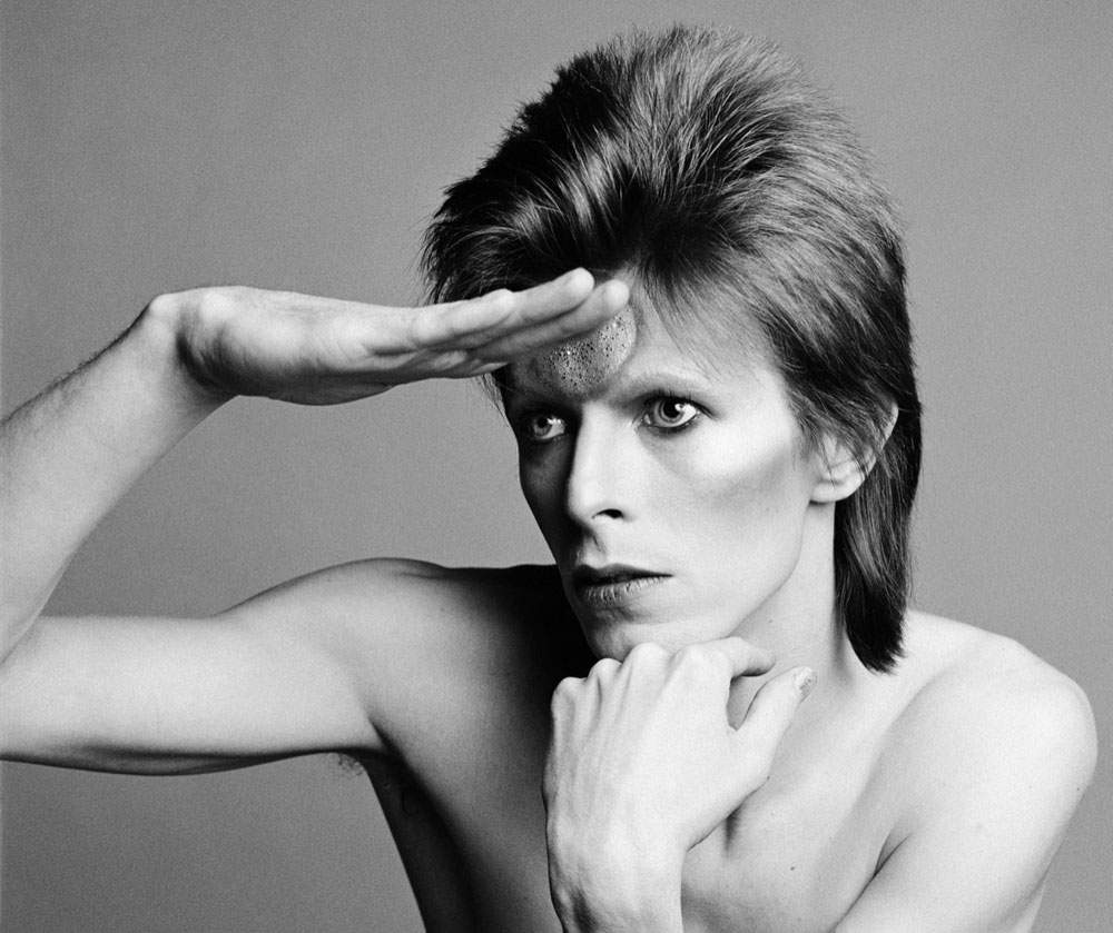 Palerme, David Bowie raconté par Sukita : plus de cent portraits exposés