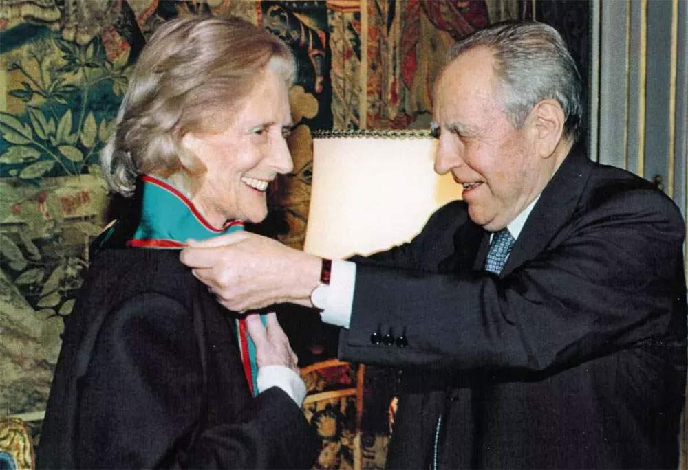 Desideria Pasolini dall'Onda, founder of Italia Nostra, passes away at 101 years old