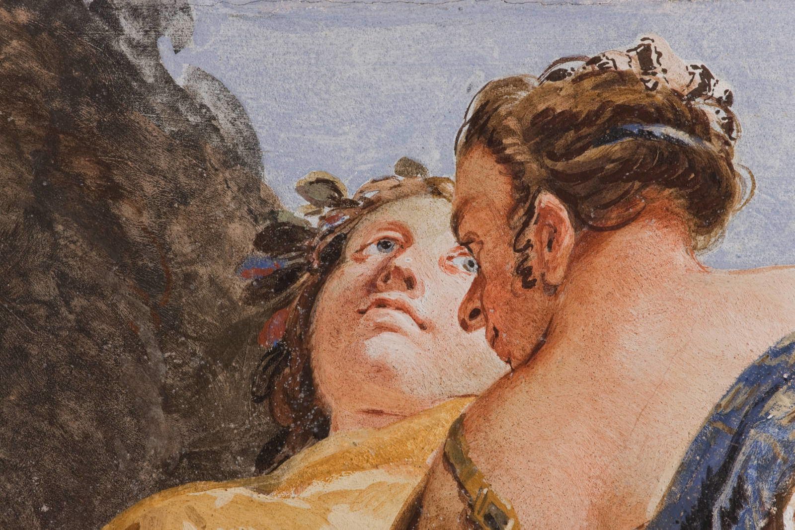 Detail des Freskos von Tiepolo Detail des Freskos von Tiepolo