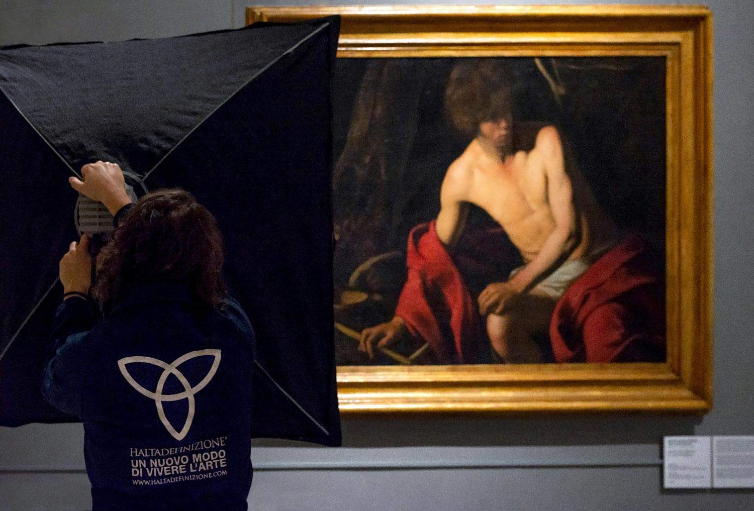 Palazzo Barberini, Caravaggio masterpieces digitized in ultra-high definition