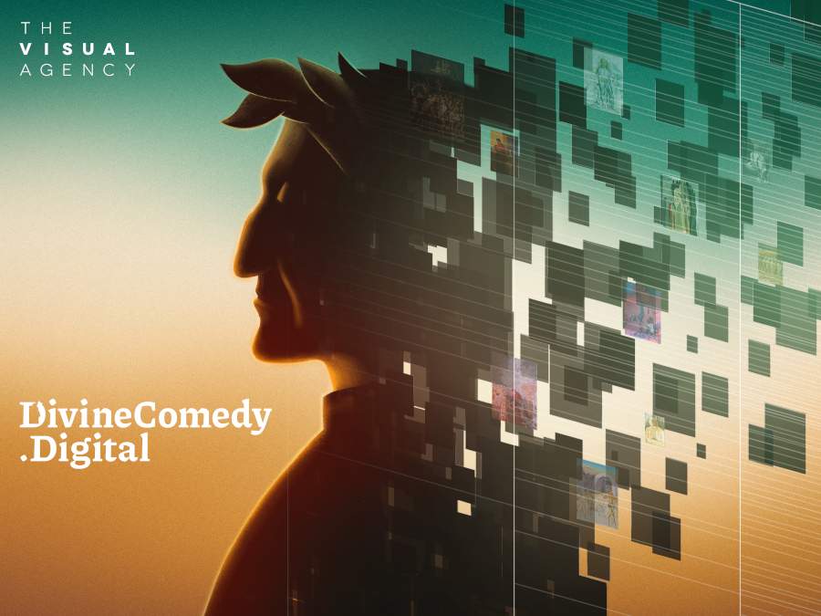 The first digital platform bringing together all works dedicated to the Divine Comedy is born