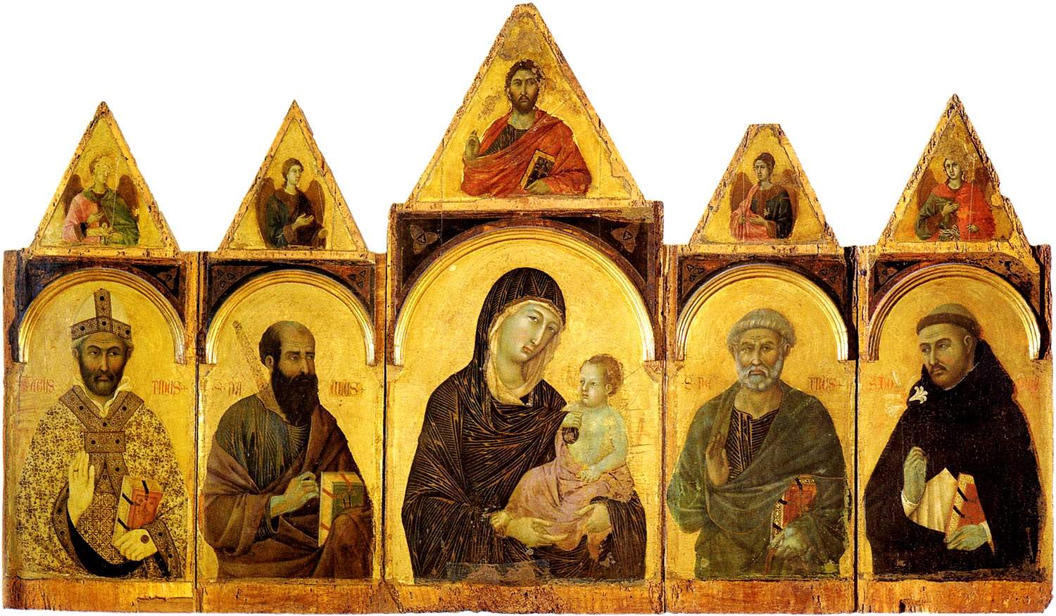 Duccio di Buoninsegna: life, works and masterpieces of the great Sienese  painter