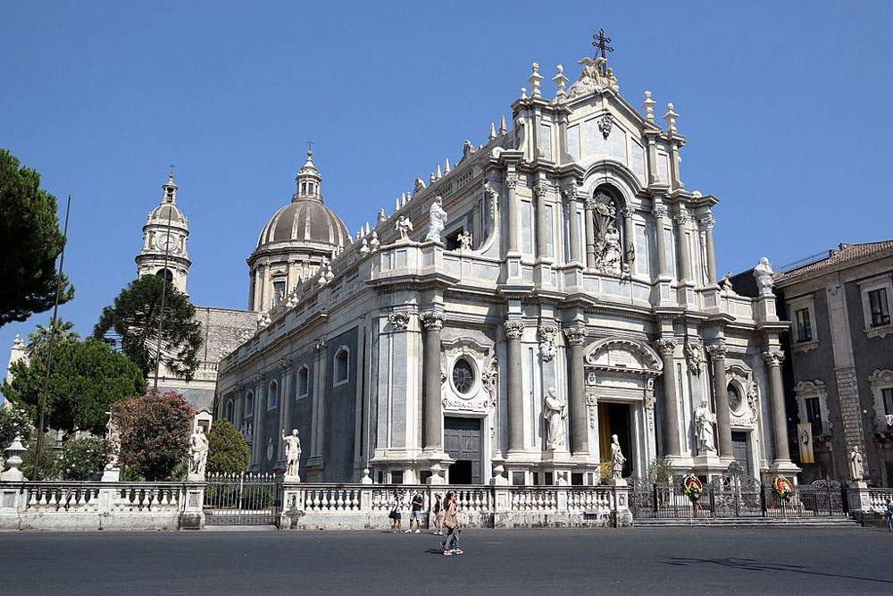 Catania, new light for the Cathedral of St. Agatha