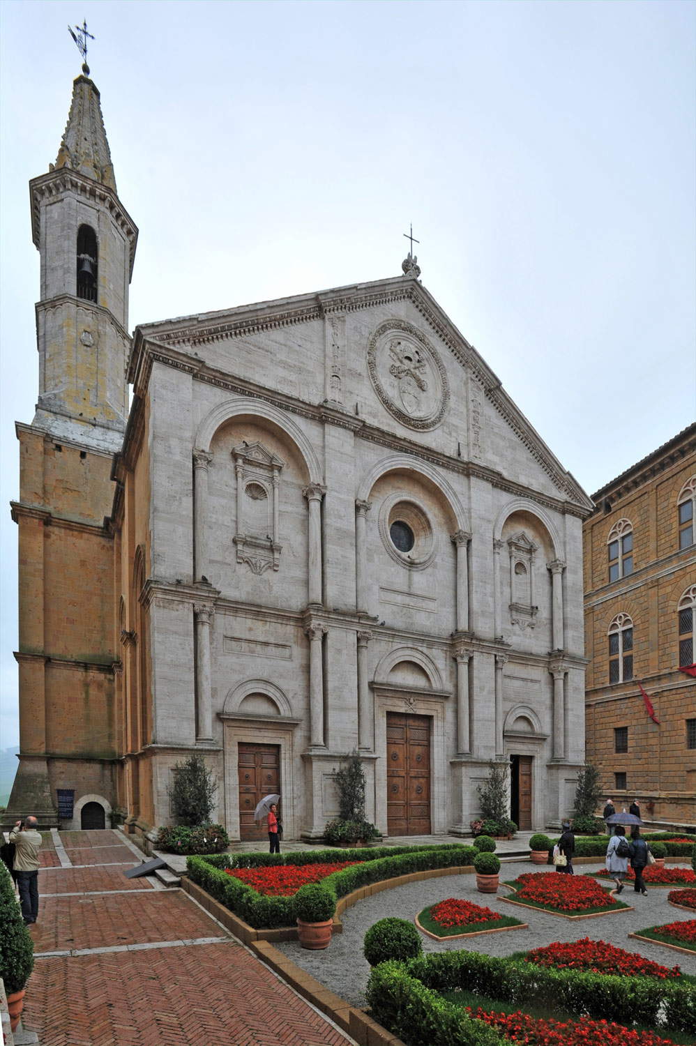 Il Duomo di Pienza Il Duomo di Pienza