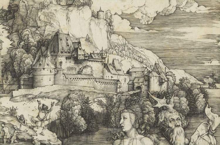 ChÃ¢teau de Chantilly hosts the largest exhibition on DÃ¼rer in France in 25 years