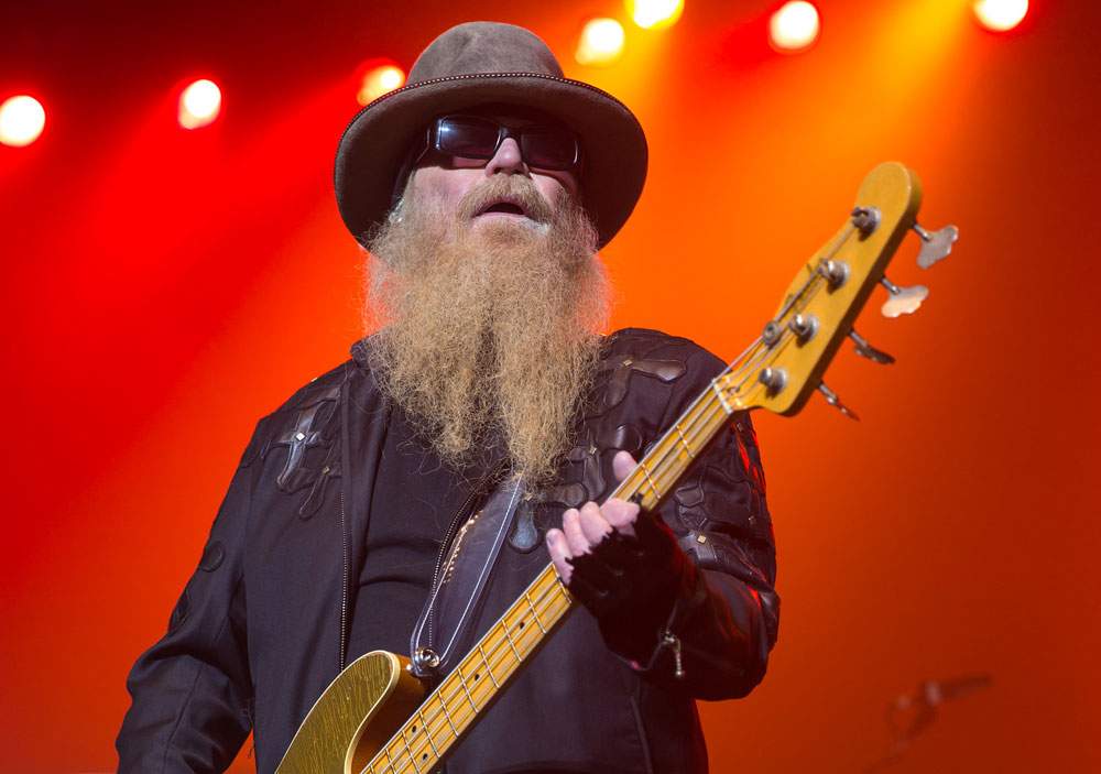 Farewell Dusty Hill, historic bassist of iconic ZZ Top 