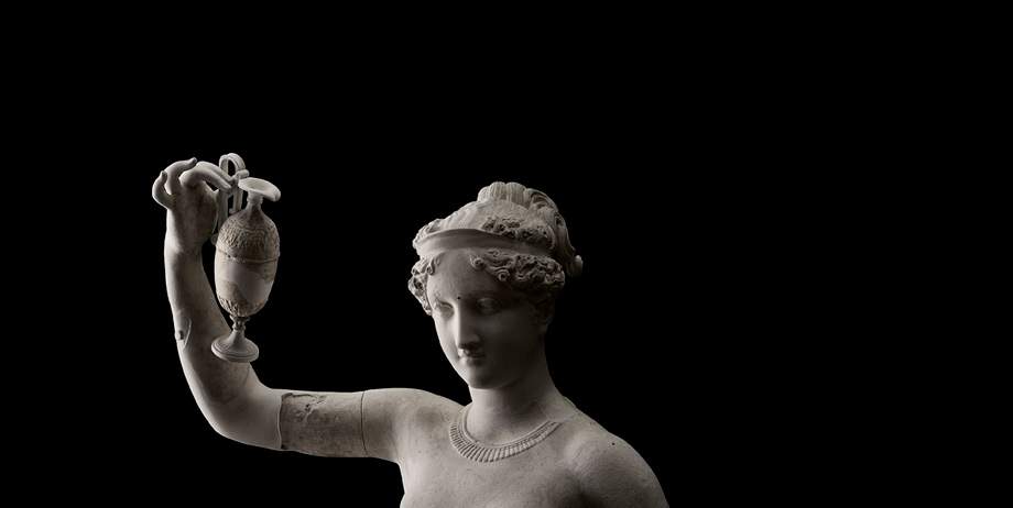 Bassano del Grappa dedicates an exhibition to its rediscovered Hebe by Canova