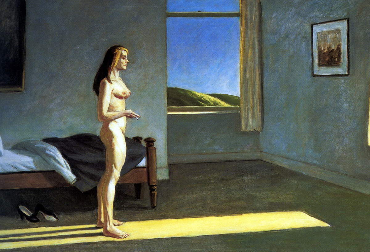 Edward Hopper: the life, works, and loneliness of the American way of life