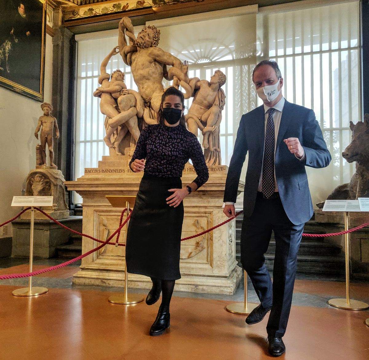 Uffizi reopens and Schmidt also welcomes Tessel Middag, women's soccer star