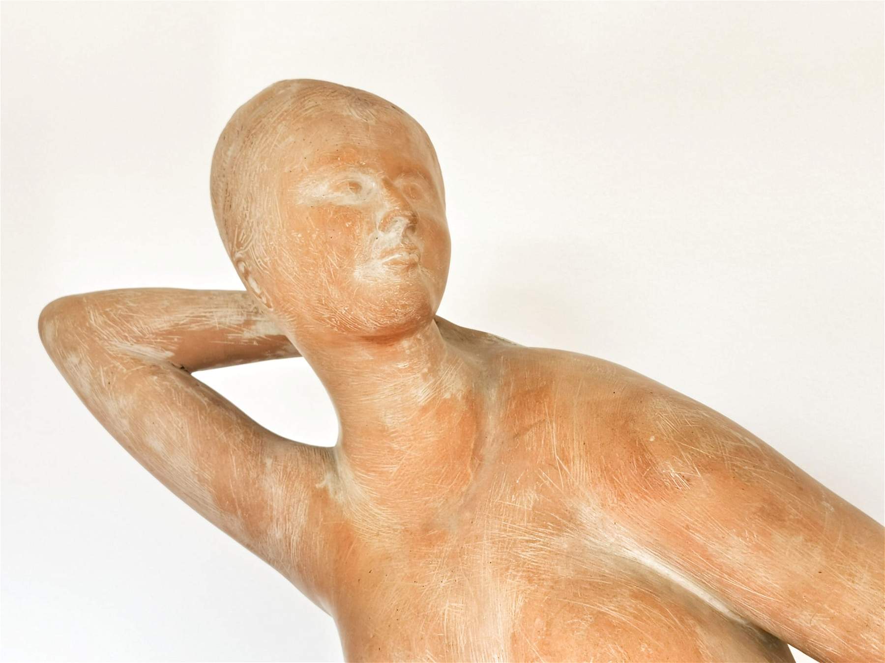 Ravenne, une importante sculpture d'Emilio Greco découverte dans les réserves du musée d'art