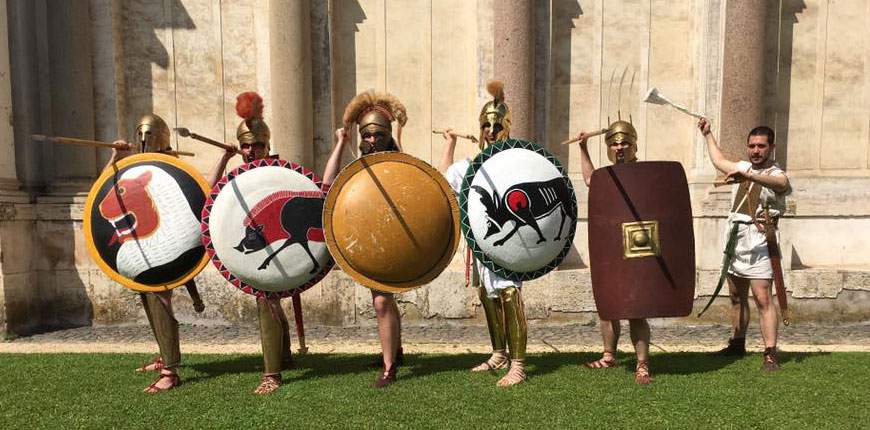 À Rome, le mois de septembre voit l'arrivée de la première Festa Etrusca, un festival entièrement consacré aux Étrusques.