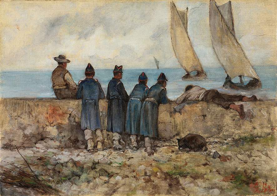 A major exhibition on the Macchiaioli with 80 works coming to the Aosta Valley