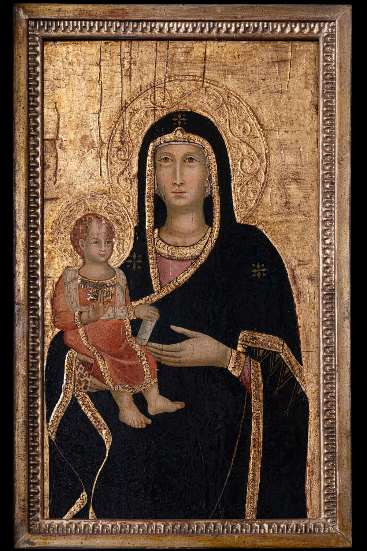 Icilio Federico Joni (alla maniera di), Madonna mit Kind (um 1930; Piacenza, Ente Museo Palazzo Costa) Icilio Federico Joni (alla maniera di), Madonna mit Kind (um 1930; Piacenza, Ente Museo Palazzo Costa)