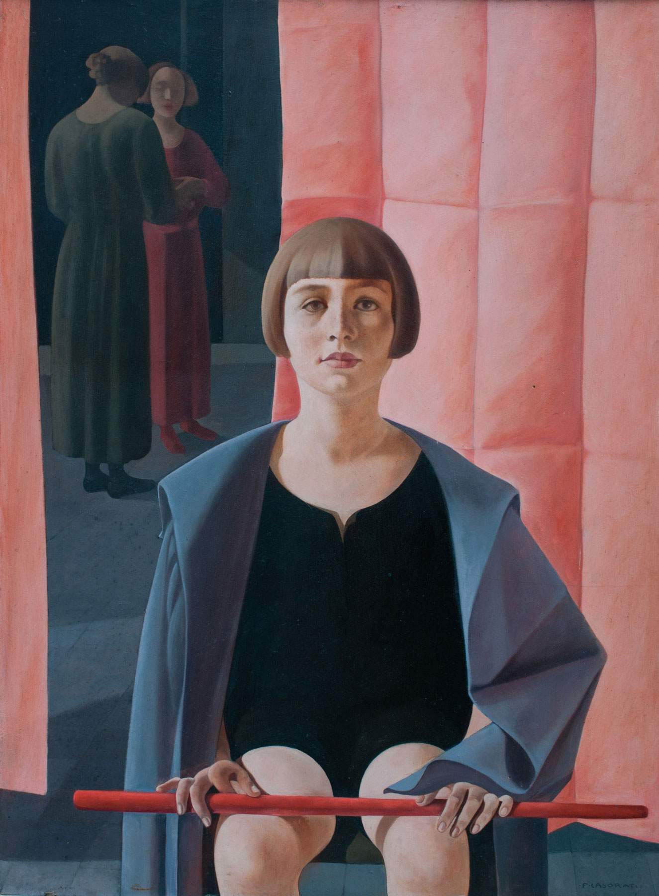 Felice Casorati, life and works of the great painter of Magic Realism 