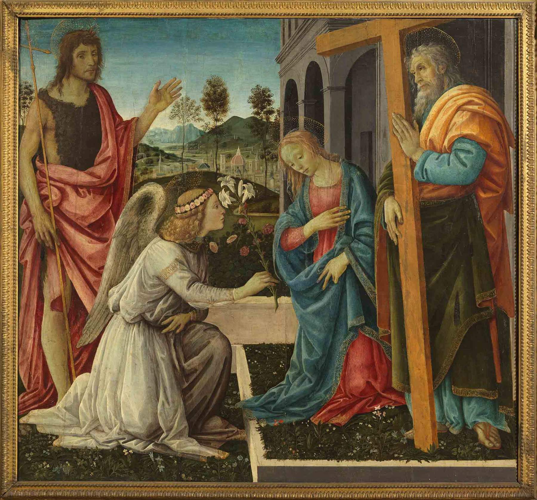 Napoli, un privato finanzia il restauro di un dipinto di Filippino Lippi del Museo di Capodimonte
