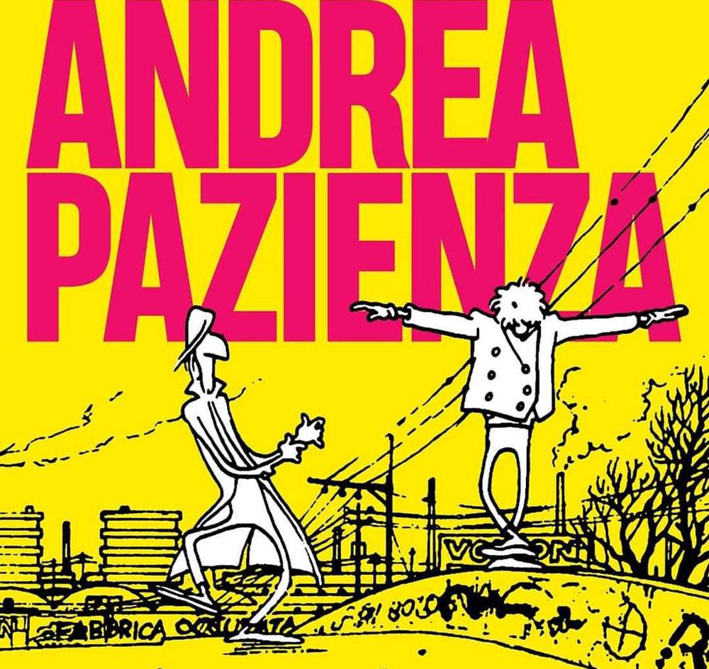 A major exhibition in Bologna pays homage to Andrea Pazienza and his comic books
