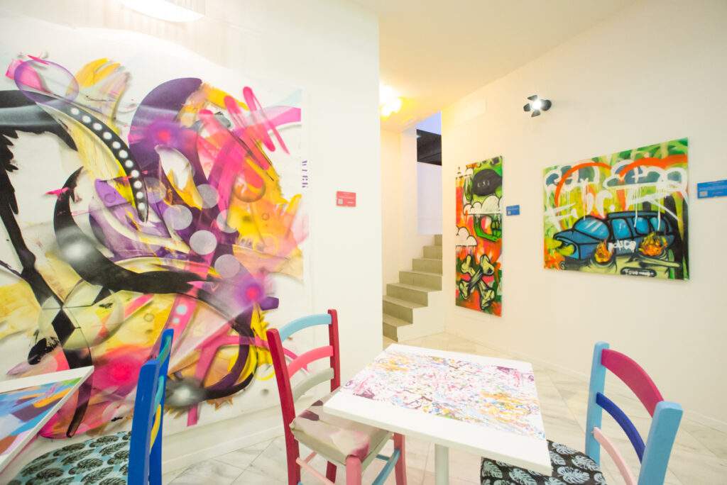 The first center entirely dedicated to urban art is born in Bologna: FluArt