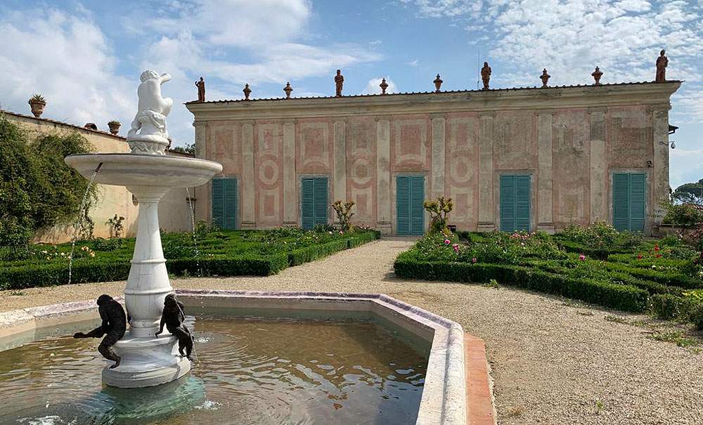 Boboli Garden's Monkey Fountain restored: after more than 30 years, it's back in operation