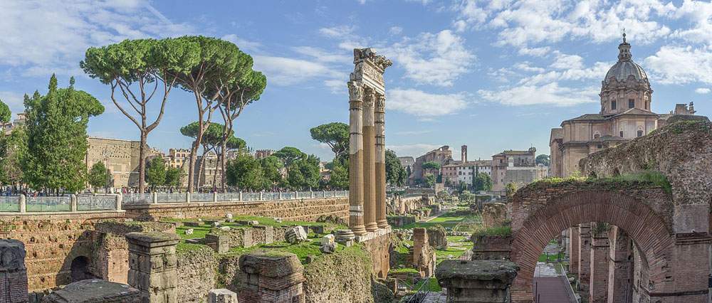 Rome, Sunday, Aug. 1 free admission in civic museums, exhibitions and archaeological areas 