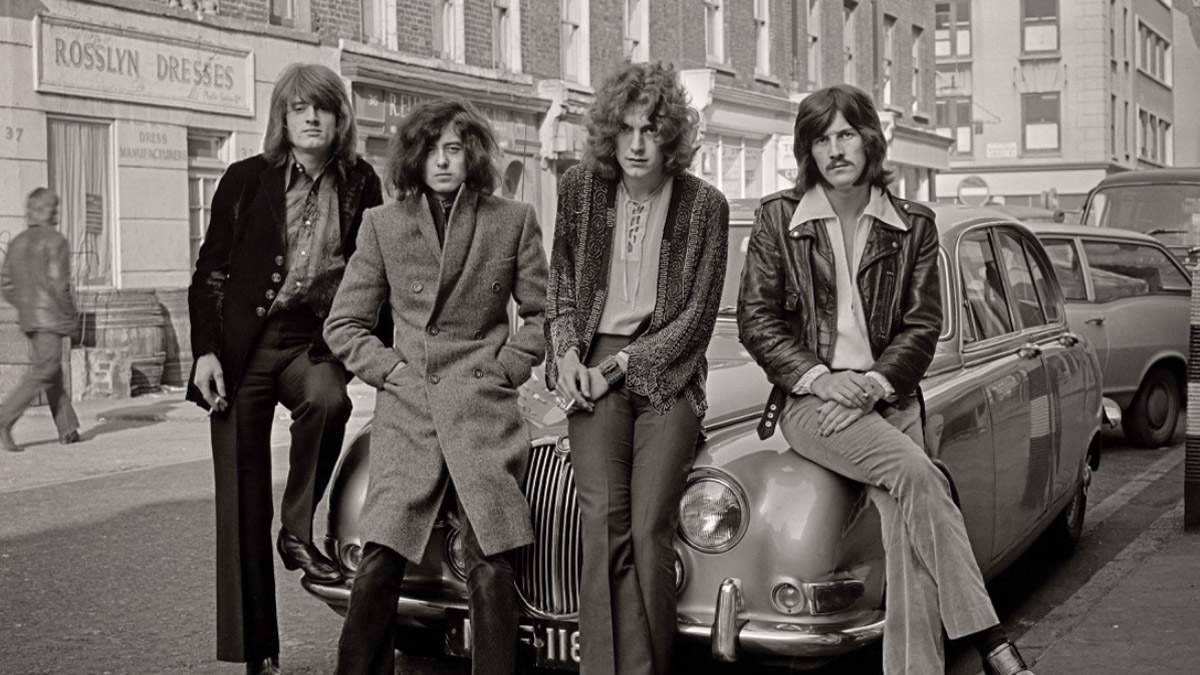 Led Zeppelin à Bologne : exposition de photos de la naissance du groupe