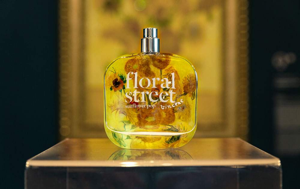 Van Gogh Museum launches a perfume inspired by Van Gogh's Sunflowers 