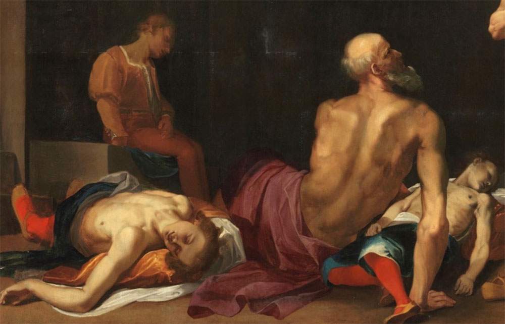 Agli Uffizi arriva in dono importante dipinto dantesco del Seicento con il conte Ugolino