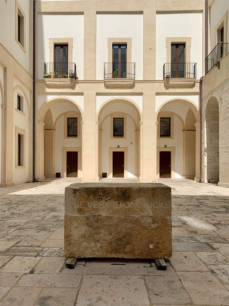 Francesco Arena, Stone Francesco Arena, Stone