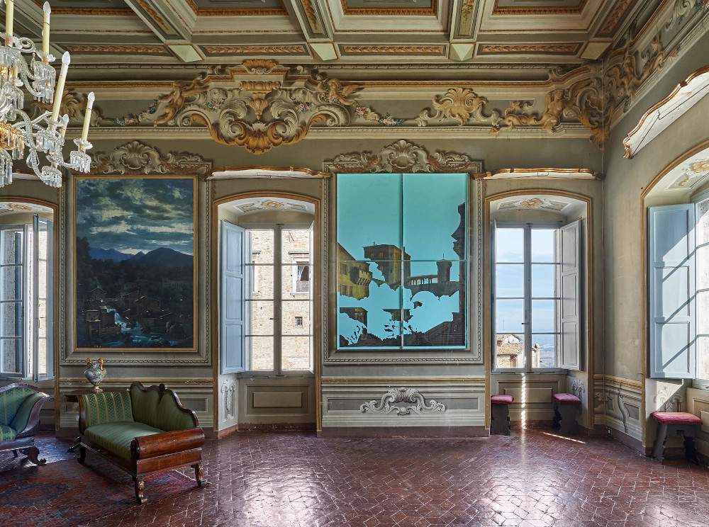 Bologne, au musée Davia Bargellini, première exposition personnelle de Davide D'Elia 