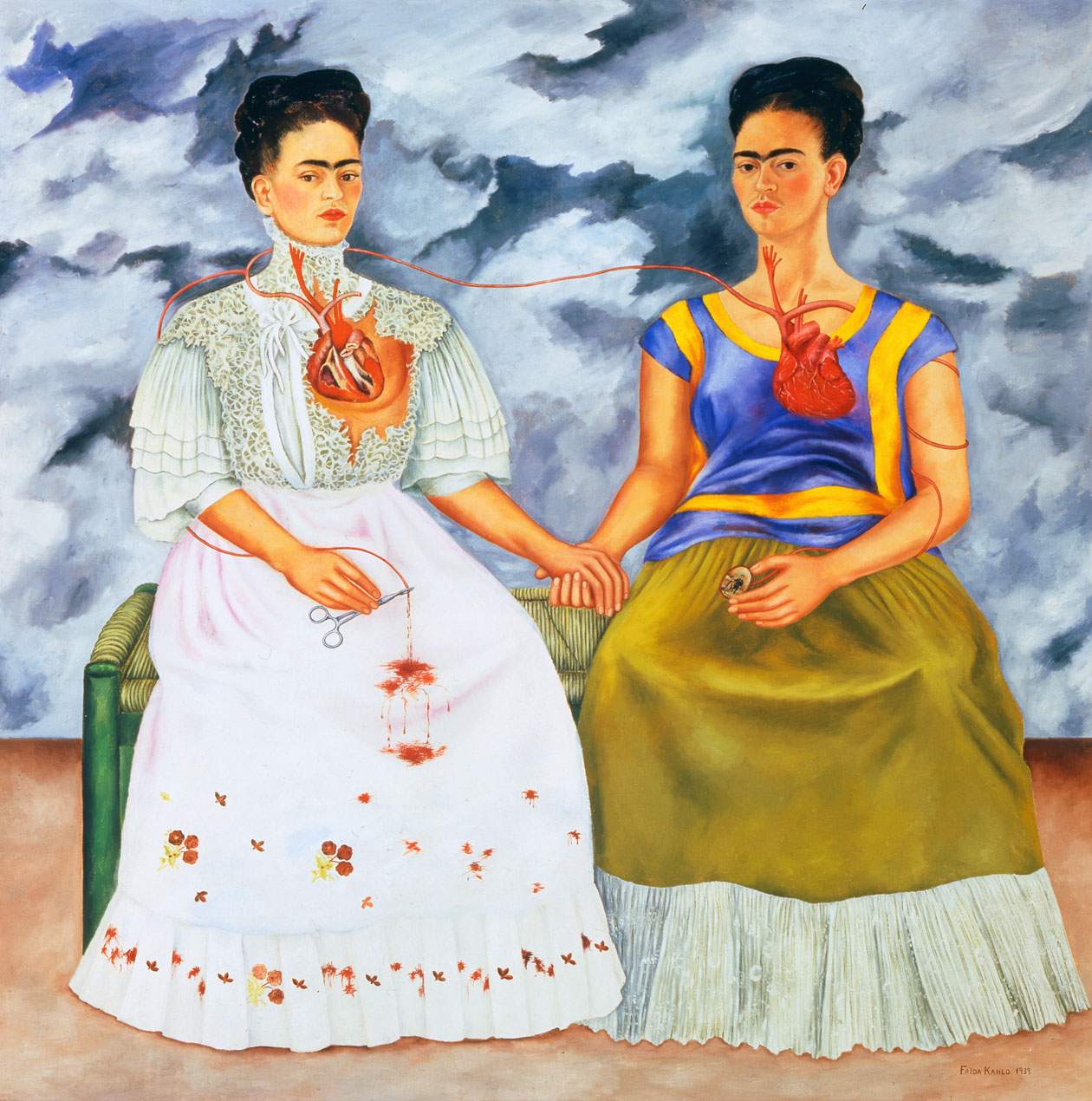 Frida Kahlo. Life and works among naÃ¯ve art, surrealism, and muralism