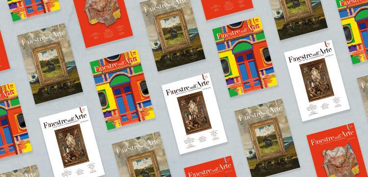 Le sommaire du nouveau numéro de Finestre sull'Arte on paper, consacré à la restauration 