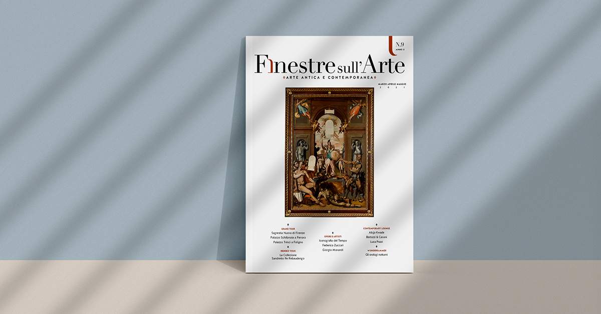 Le nouveau Finestre sull'Arte sur papier est sorti : un magazine original et collector