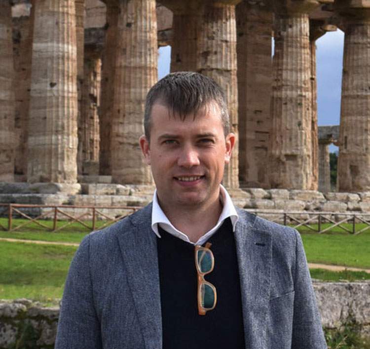 Gabriel Zuchtriegel est le nouveau directeur du Parc archéologique de Pompéi