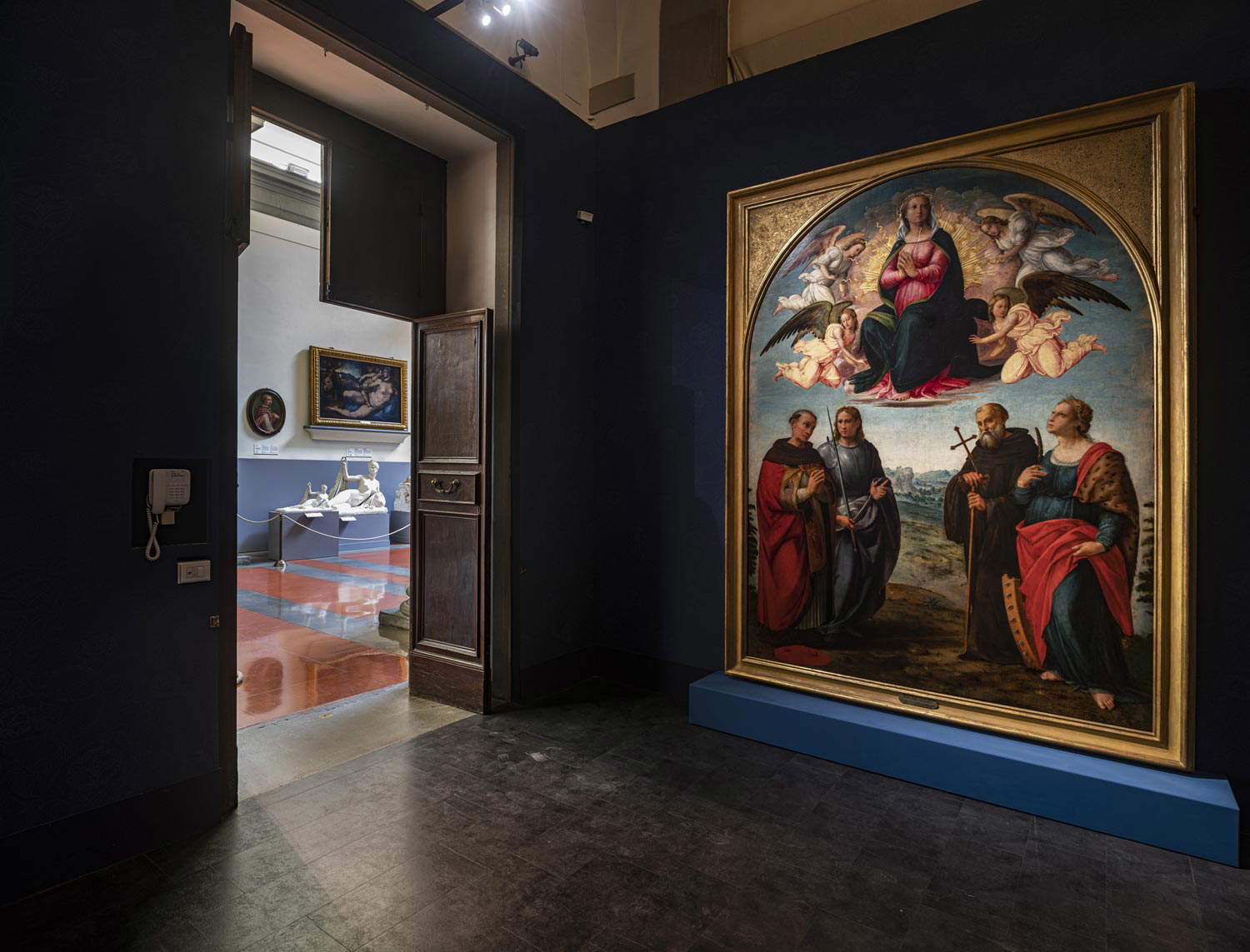 I nuovi allestimenti della Galleria dell'Accademia. Ph. Credit Guido Cozzi
I nuovi allestimenti della Galleria dell'Accademia. Ph. Credit Guido Cozzi
