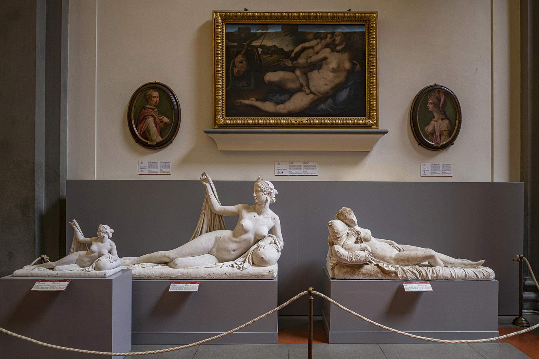 I nuovi allestimenti della Galleria dell'Accademia. Ph. Credit Guido Cozzi
I nuovi allestimenti della Galleria dell'Accademia. Ph. Credit Guido Cozzi
