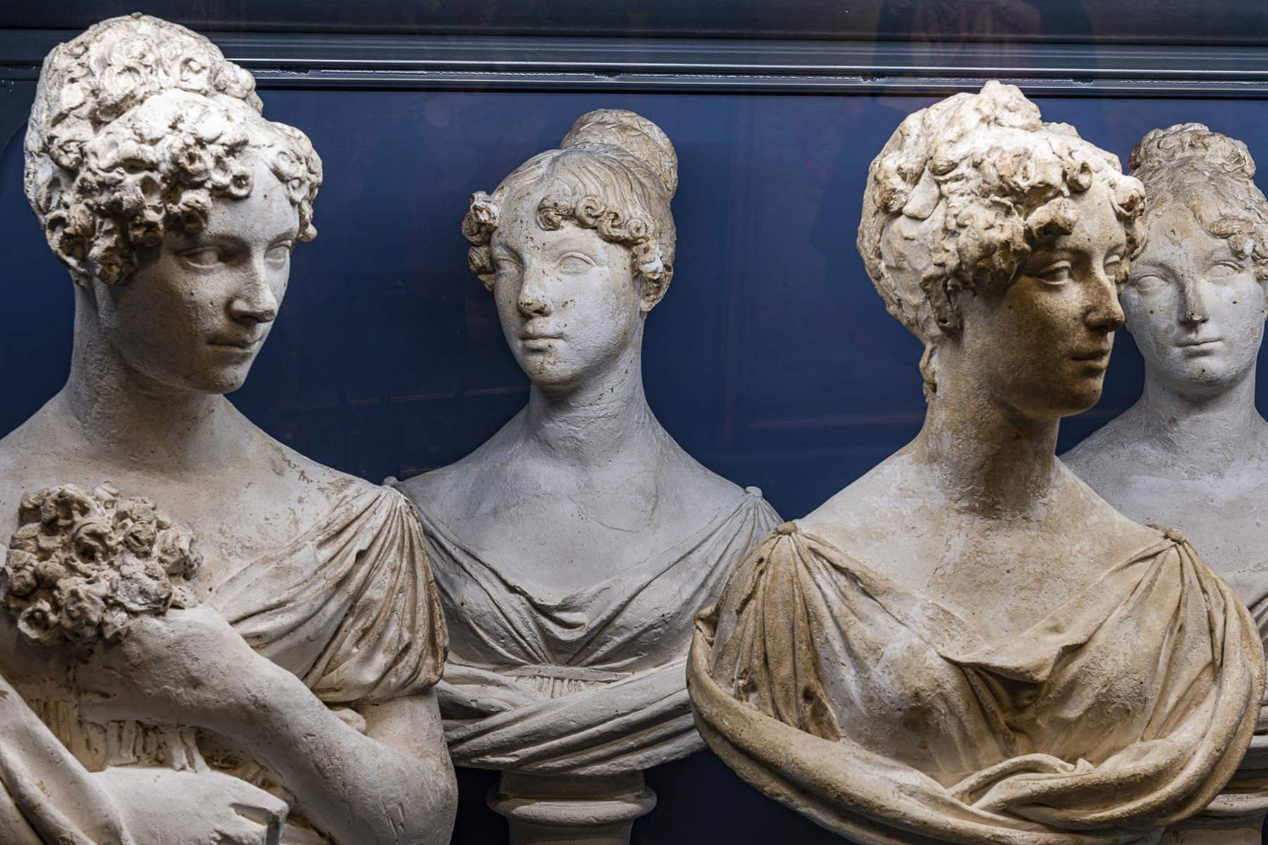 I nuovi allestimenti della Galleria dell'Accademia. Ph. Credit Guido Cozzi
I nuovi allestimenti della Galleria dell'Accademia. Ph. Credit Guido Cozzi