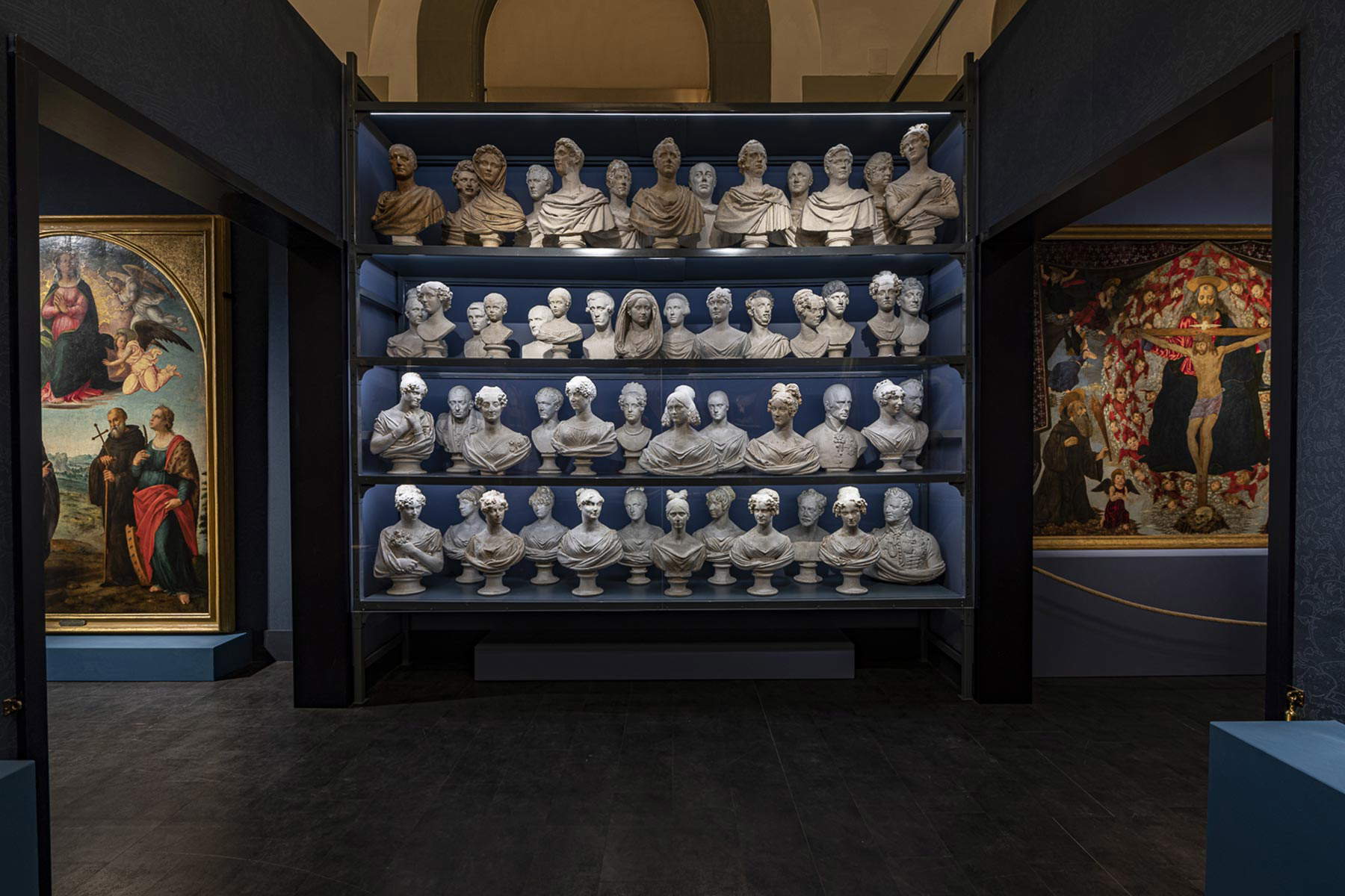 I nuovi allestimenti della Galleria dell'Accademia. Ph. Credit Guido Cozzi
I nuovi allestimenti della Galleria dell'Accademia. Ph. Credit Guido Cozzi