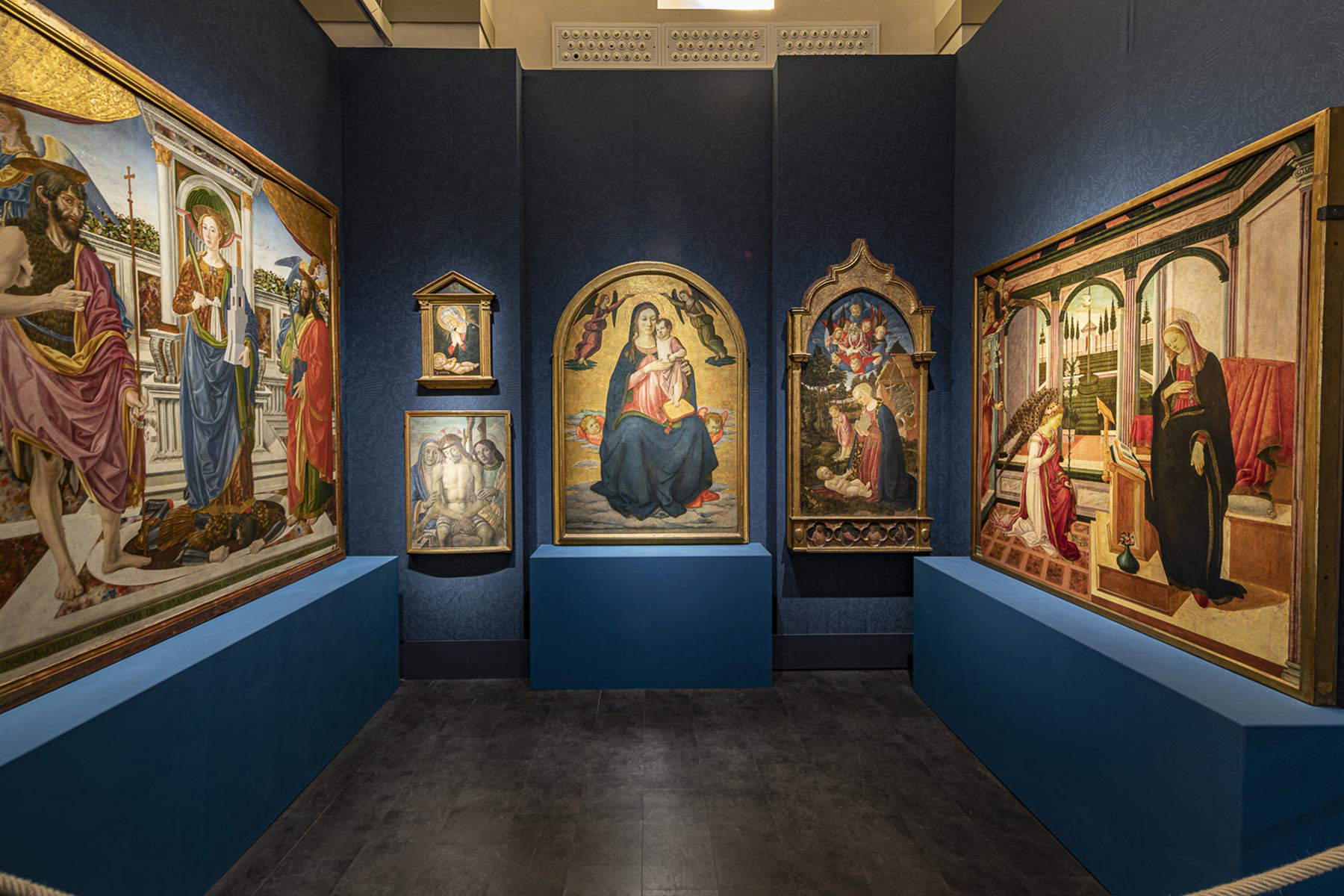 I nuovi allestimenti della Galleria dell'Accademia. Ph. Credit Guido Cozzi
I nuovi allestimenti della Galleria dell'Accademia. Ph. Credit Guido Cozzi