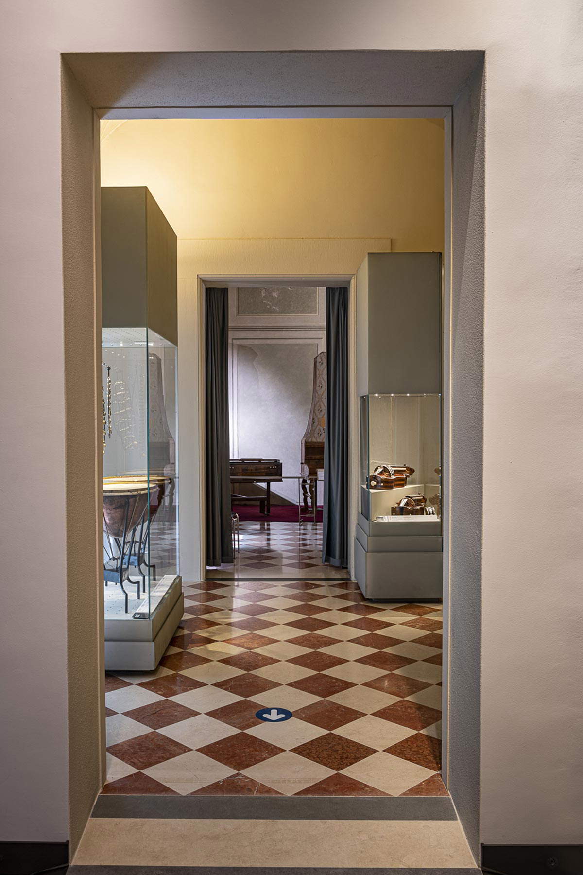I nuovi allestimenti della Galleria dell'Accademia. Ph. Credit Guido Cozzi
I nuovi allestimenti della Galleria dell'Accademia. Ph. Credit Guido Cozzi
